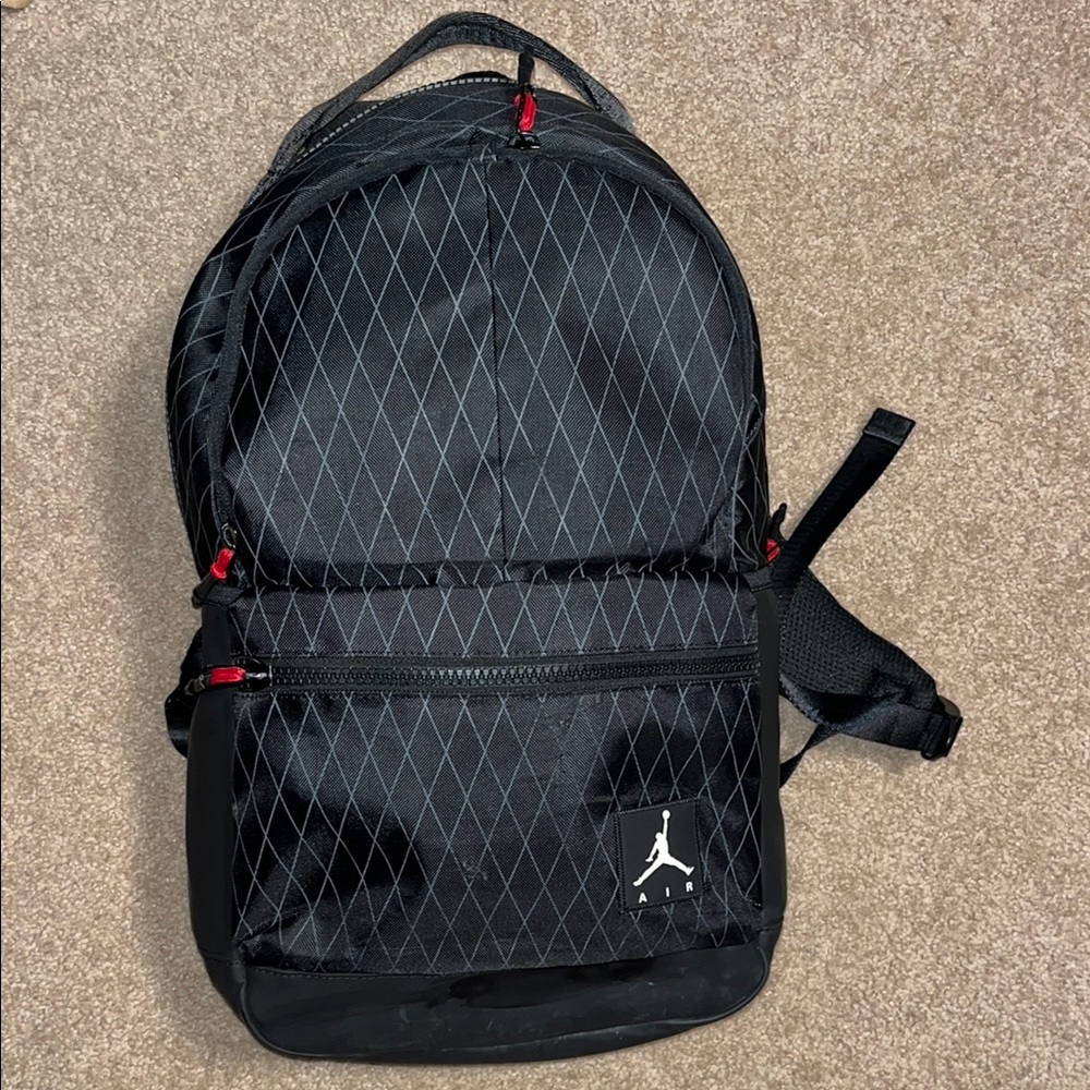 Nike Air Jordan Anti-Gravity black & red backpack